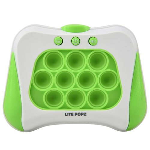 Lite Popz Push Button Game – Green