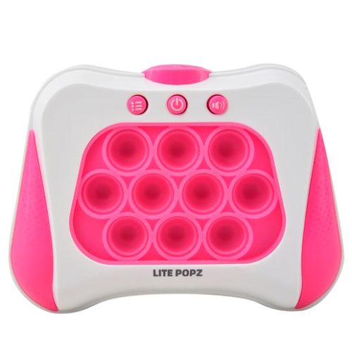 Lite Popz Push Button Game – Pink