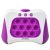 Lite Popz Push Button Game – Purple
