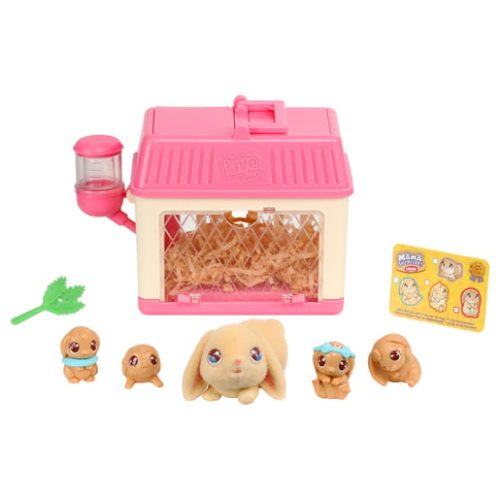 Little Live Pets Mama Surprise! Mini’s Lil’ Bunny Playset