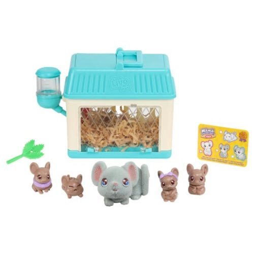 Little Live Pets Mama Surprise! Mini’s Lil’ Mouse Playset