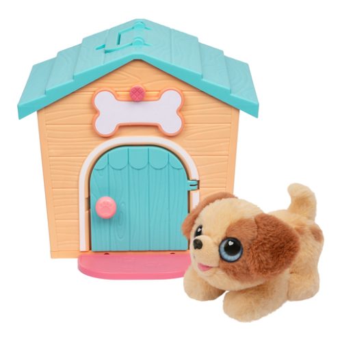 Little Live Pets My Puppy’s Home! Minis Playset – Teal