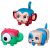 Little Live Pets Squirkies Metallic Cheeky Pop Monkey 3 Pack