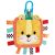 Little Lot Activity Tag Lion Sensory Pram Toy