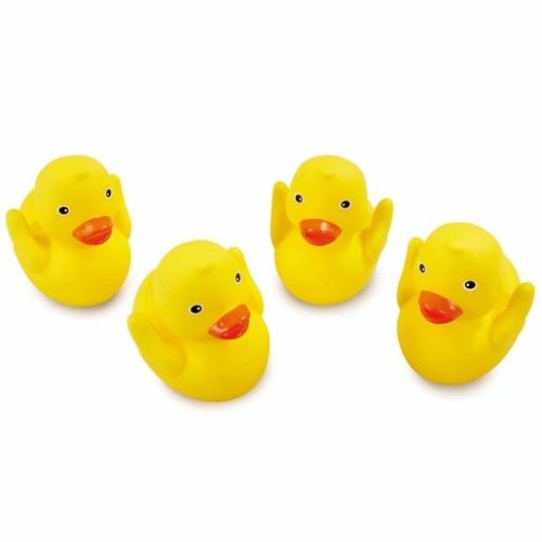 Little Lot Bathtime Little Duck Squirters Bath Toy