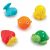 Little Lot Bathtime Ocean Friends Squirters Bath Toy
