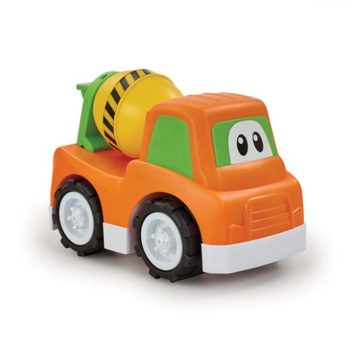 Little Lot Cartoon Vehicle Squad – Cement Mixer