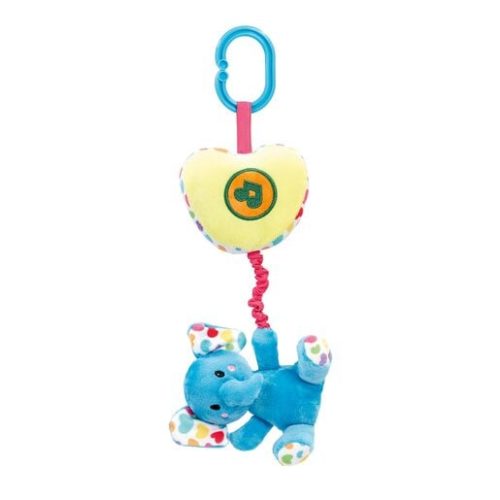 Little Lot Lullaby Baby Elephant Pram Toy