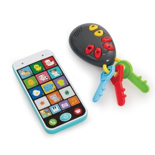 Little Lot Musical Phone & Keys Set