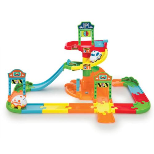 Little Lot Park & Drive Garage Playset