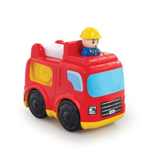 Little Lot Press & Go Rescue Vehicle – Fire Engine