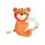 Little Lot Shake & Squeak Ring Rattle (Styles Vary)