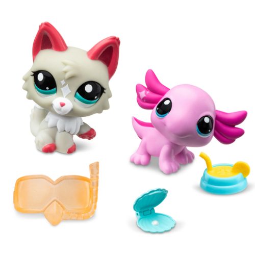 Littlest Pet Shop Series 1 Generation 7 – Divin Divas Pet Pairs Figures