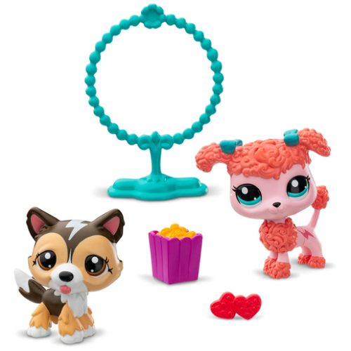 Littlest Pet Shop Series 1 Generation 7 – Jump N’ Joy Pet Pairs Figures