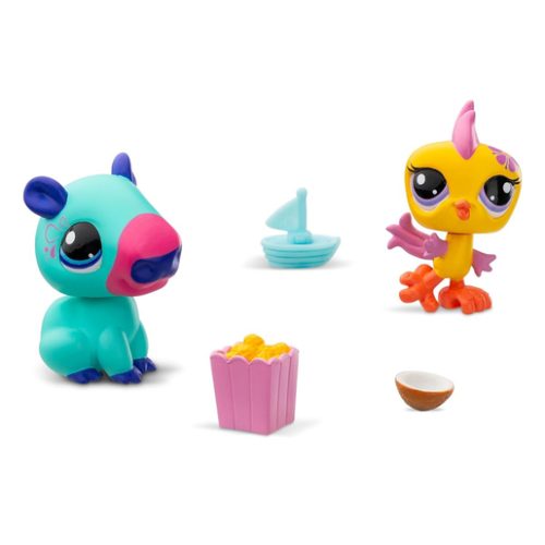 Littlest Pet Shop Series 1 Generation 7 – Jungle Pet Pairs Figures