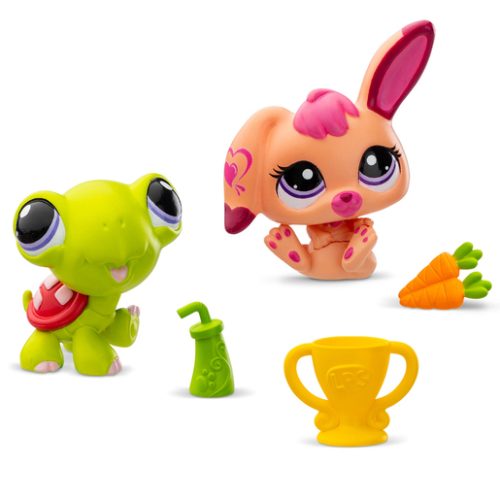 Littlest Pet Shop Series 1 Generation 7 – Relay Race Pet Pairs Figures