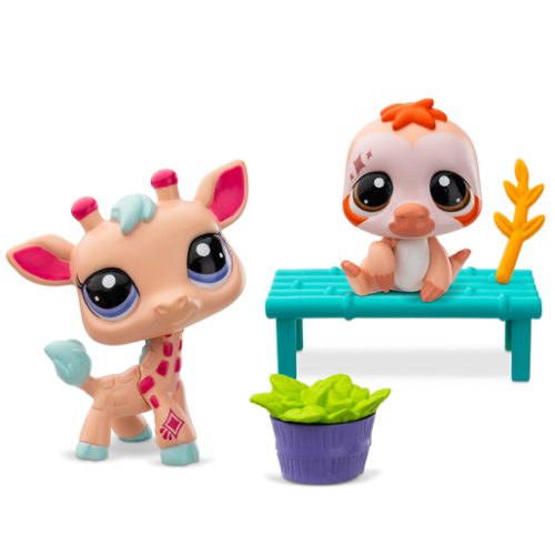 Littlest Pet Shop Series 1 Generation 7 – Zoo Pet Pairs Figures