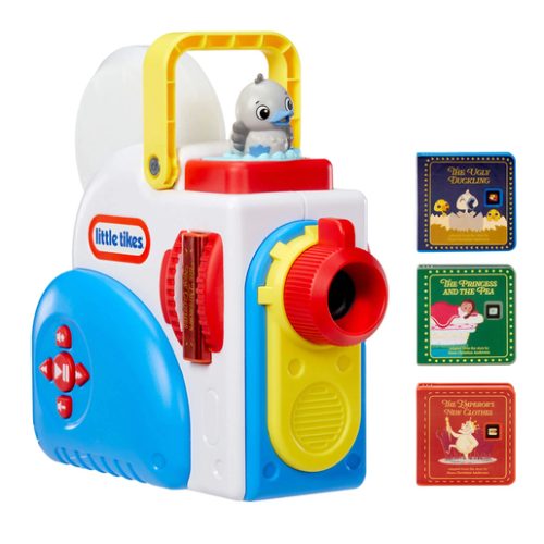 Little Tikes Story Dream Machine Starter Pack with 3 Fairytale Stories