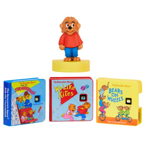 Little Tikes The Berenstain Bears Adventure Story Collection and Character Figure
