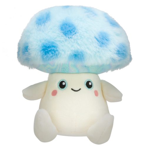 Living on the Veg Mushroom 15cm Soft Toy (Styles Vary)