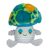 Living on the Veg Mushroom 15cm Soft Toy Wave 2 (Styles Vary)
