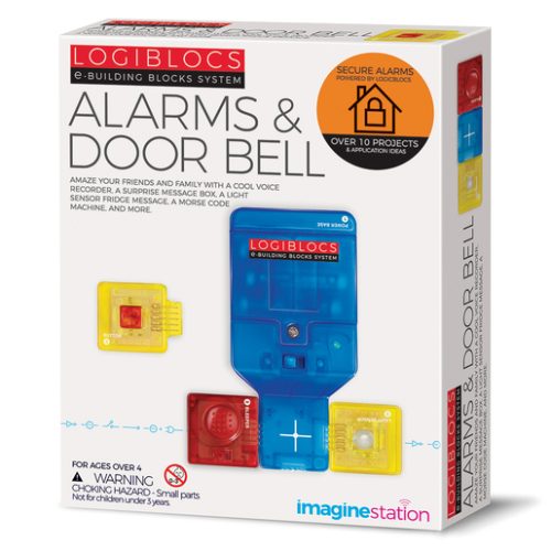 LogiBlocs Alarms & Doorbell Stem Set