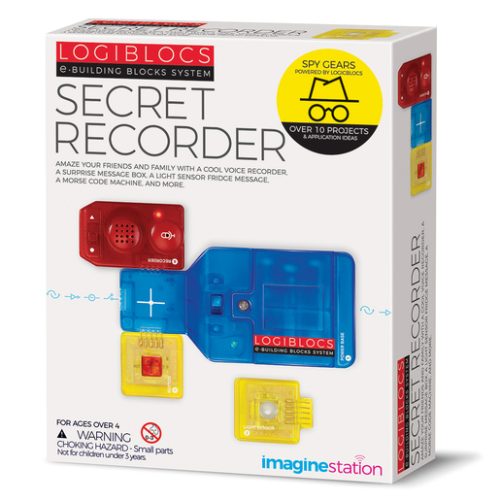 LogicBlocks Secret Recorder Stem Set