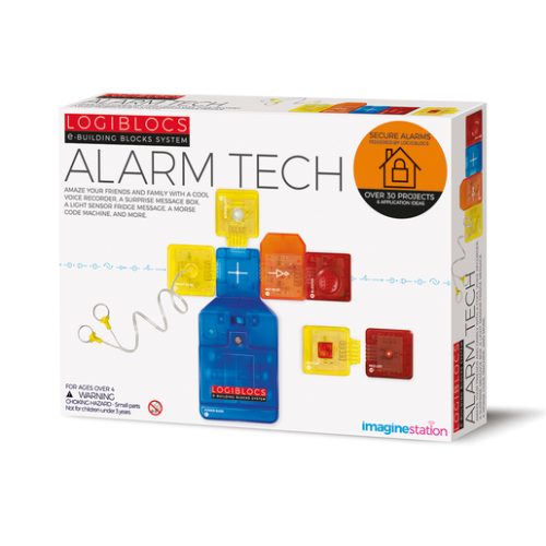LogicBlocs Alarm Tech STEM Set