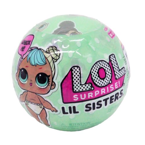 LOL Suprise! Lil Sisters Fashion Doll (Styles Vary)