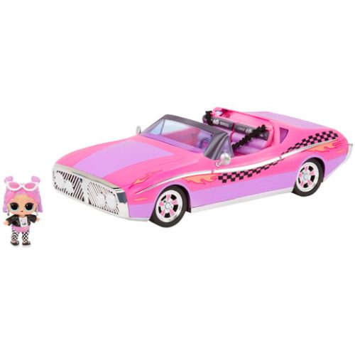 LOL Surprise! City Cruiser Car with Exclusive Doll