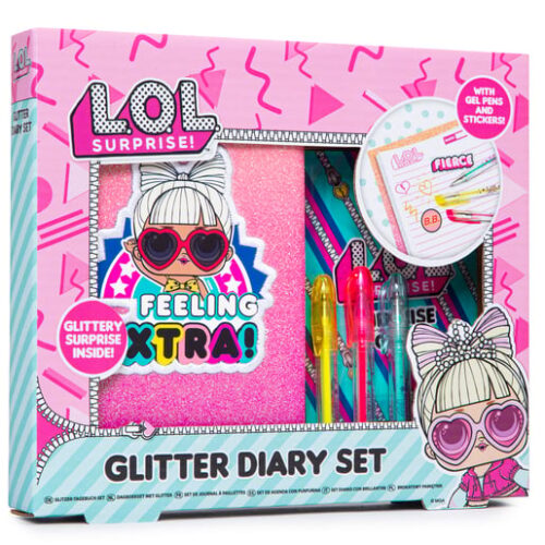 LOL Surprise! Sequin Diary Set