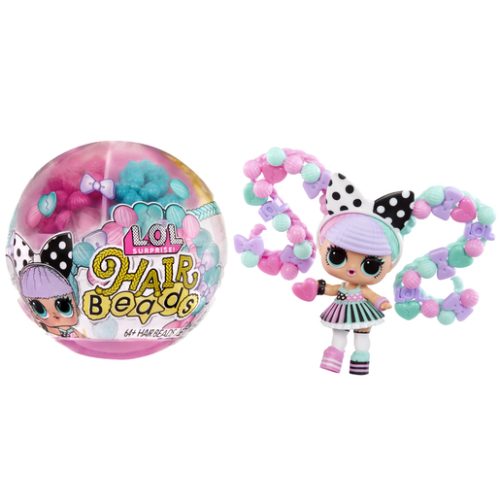 LOL Surprise! Hair Beads Tots Doll (Styles Vary)