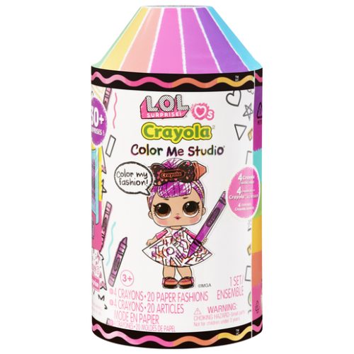 LOL Surprise! Loves Crayola Colour Me Studio Playset (Styles Vary)