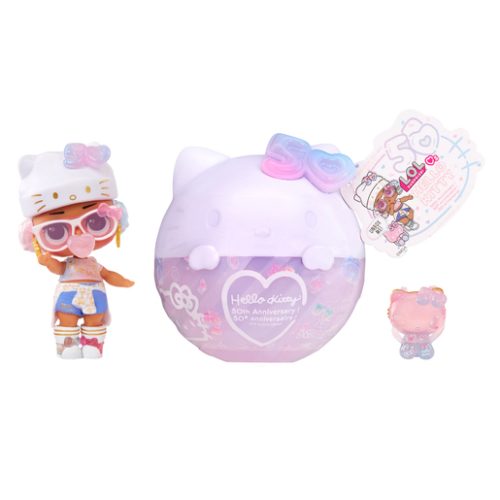 LOL Surprise! Loves Hello Kitty Crystal Cutie Doll