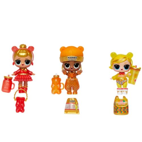 LOL Surprise! Loves Mini Sweets Deluxe – Haribo Goldbears Dolls