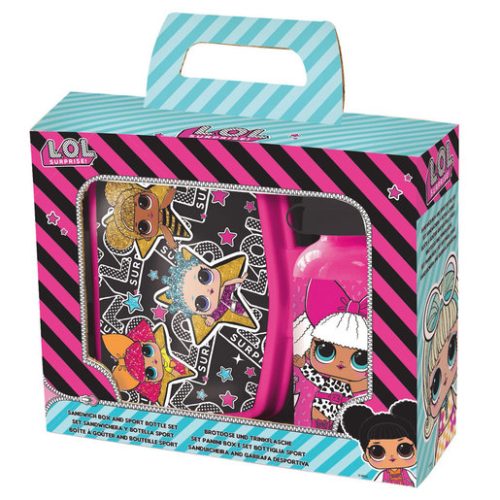 LOL Surprise! Lunch Box and Bottle