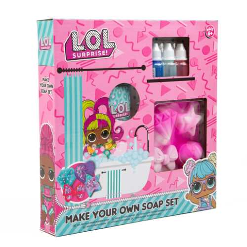 LOL Surprise! Make Your Own Soap Set