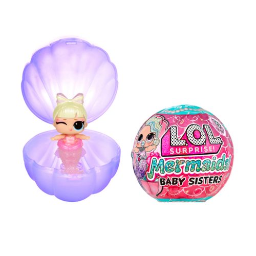 LOL Surprise! Mermaids Baby Sisters Mystery Capsule (Styles Vary)