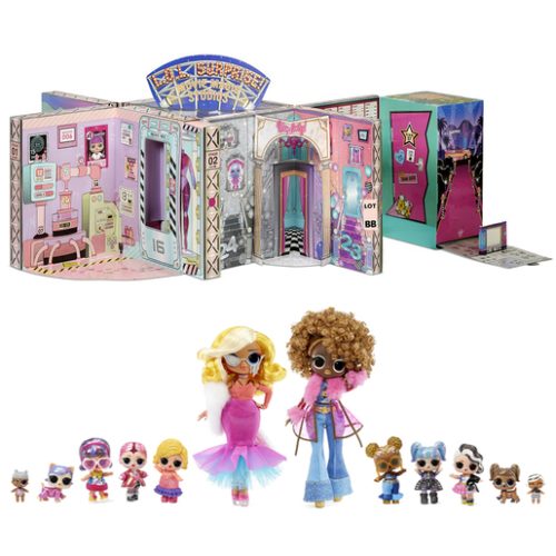 LOL Surprise! Outrageous Millennial Girls – Movie Magic Studios Playset