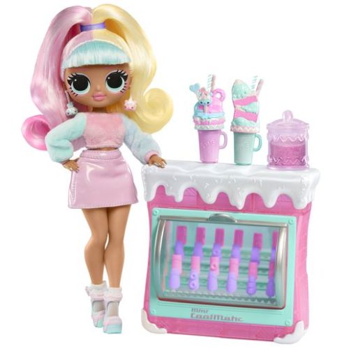 LOL Surprise! Outrageous Millennial Girls – Sweet Nails Candylicious Sprinkles Shop Playset