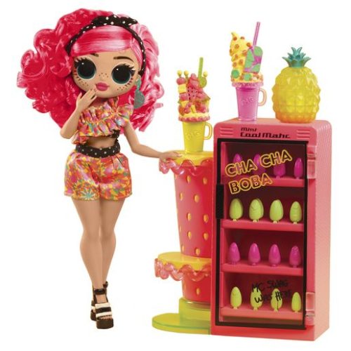 LOL Surprise! Outrageous Millennial Girls – Sweet Nails Pinky Pops Fruit Shop Playset