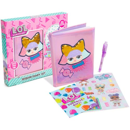 LOL Surprise! Glitter Diary Set