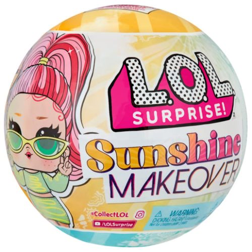 LOL Surprise! Sunshine Makeover Doll (Styles Vary)
