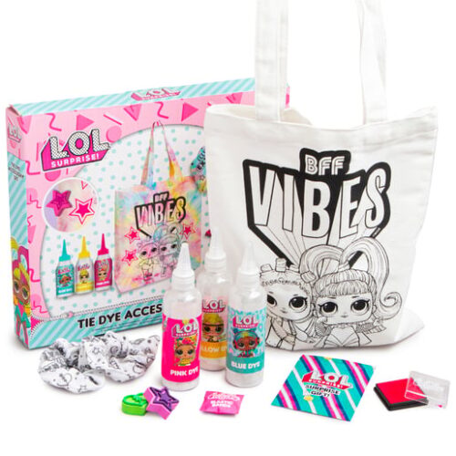 LOL Surprise! Tie Dye Accessory Set
