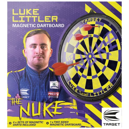 Luke ‘The Nuke’ Littler Magnetic Dartboard Set