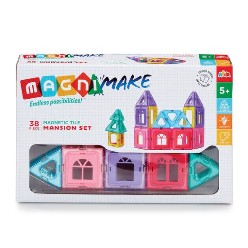 Magnimake 38 Piece Mansion Set