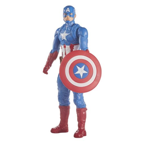 Marvel Avengers Titan Hero Series –  Captain America 30cm Action Figure