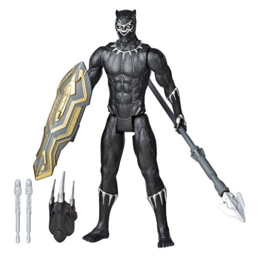 Marvel Titan Hero Black Panther Blast Gear Figure