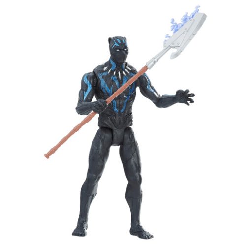 Marvel Black Panther 15cm Action Figure – Vibranium Black Panther