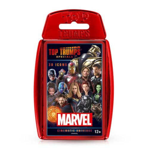 Top Trumps Specials Card Game – Marvel Cinematic Universe Volume 1 Edition